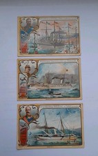 Hartwig&Vogel Dresden Schokoladenfabrik Sachsen Sammelbilder Jachten Großer Leut