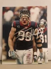 JJ WATT HOUSTON TEXANS SIGNED AUTOGRAPHED 8"X10" PHOTO with COA NEW