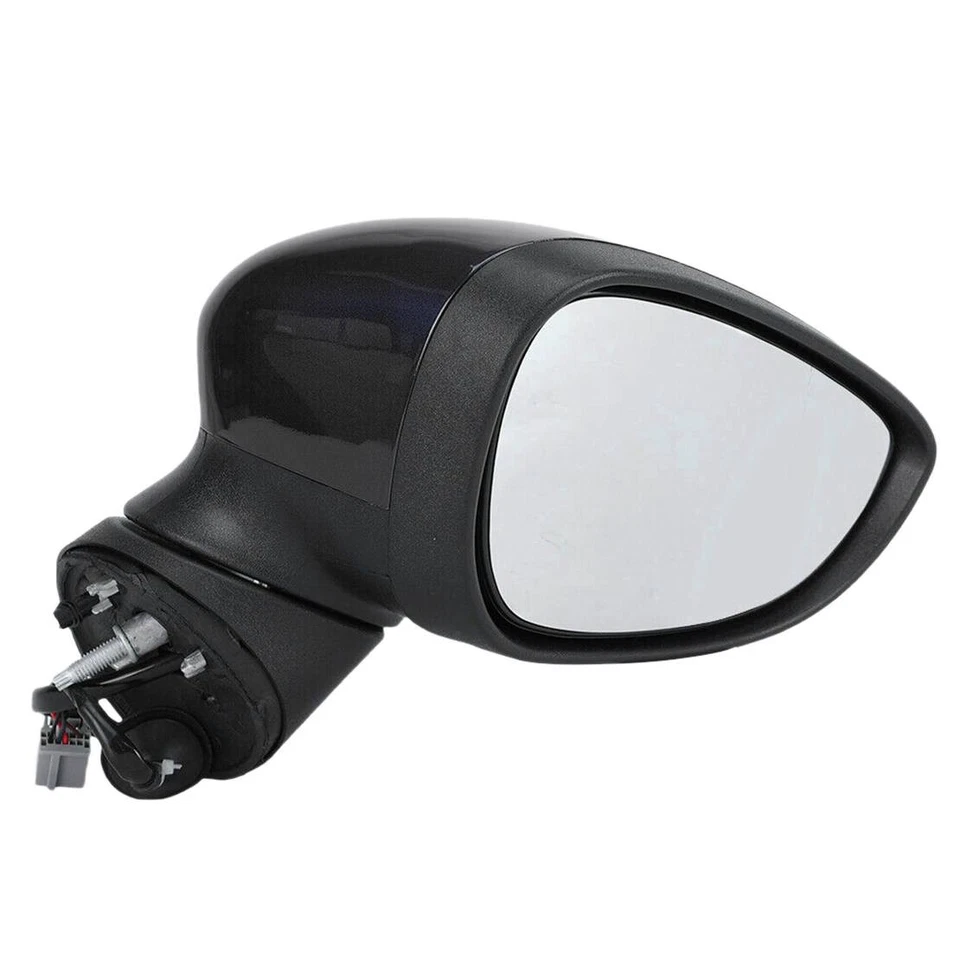 Fit for Ford Fiesta MK7 2013-2017 Right Side Rear View Mirror Assembly Foto 2 de 4