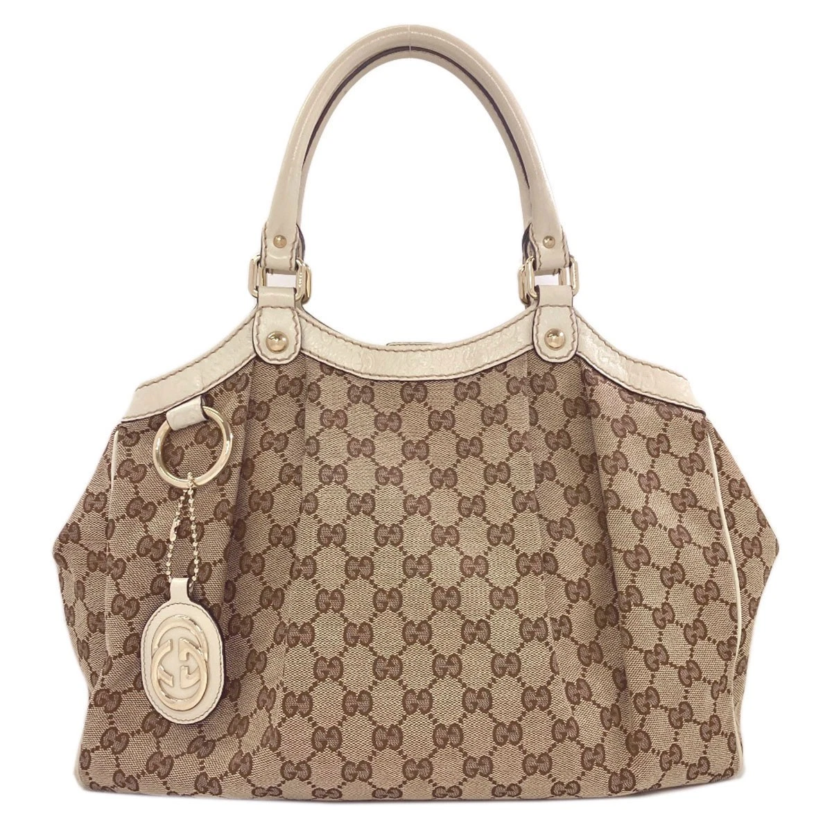Gucci Sukey Tote Brown Bags & Handbags for Women for sale | eBay