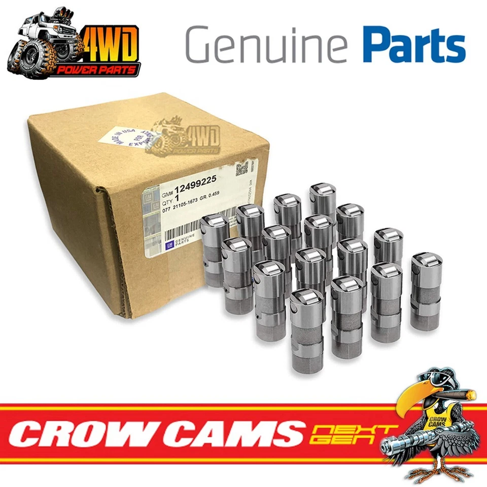 LS3 L76 L77 L98 GM Genuine Head Gaskets & Bolts (2 length) + Genuine LS7 Lifters - image 3 of 4