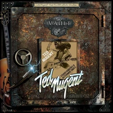 Ted Nugent - NUGE VAULT, VOL. 1: FREE-FOR-ALL [New Vinyl LP] Colored Vinyl, Whit