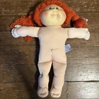 Cabbagepatch Kids Vintage 1978/1982 Red Head Blue Eyes Doll