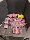 Vintage Cabbage Patch Kids 1985 Lemon Ponies Circus Clown OUTFIT ONLY INCOMPLETE