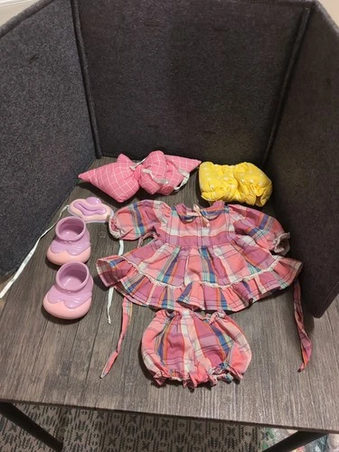 Vintage Cabbage Patch Kids 1985 Lemon Ponies Circus Clown OUTFIT ONLY INCOMPLETE