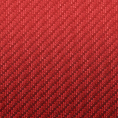 CalTrend Car Seat Covers Fit Dodge Challenger 2015-2023 Red Carbon Fiber Custom - Image 3 of 4