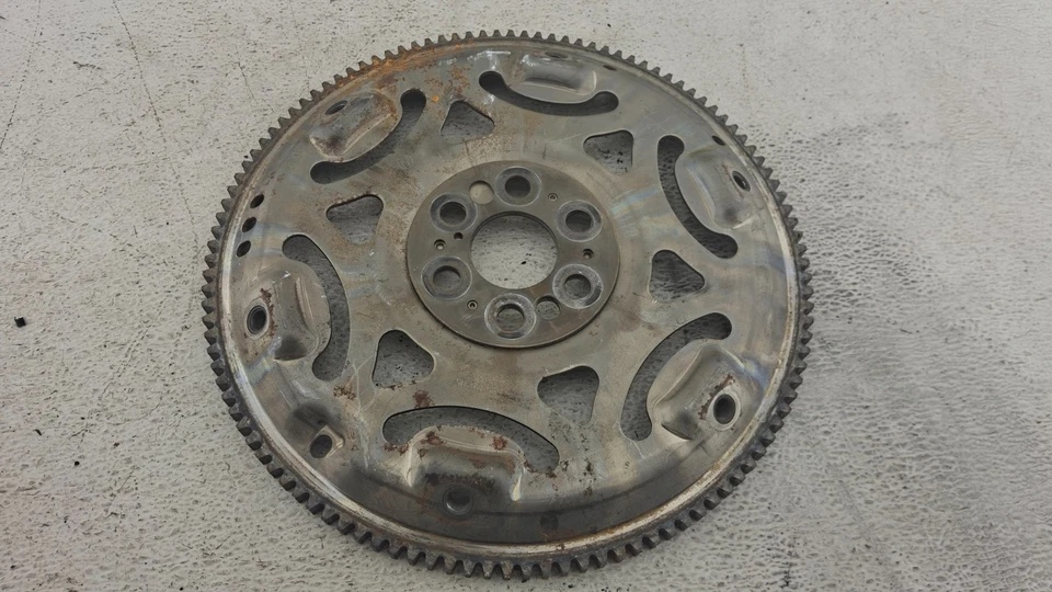 12-18 BMW F30 328I 528I N20 N26 TRANSMISIÓN AUTOMÁTICA VOLANTE PLACA FLEXIBLE OEM Foto 2 de 4