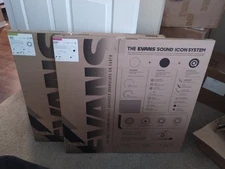 Evans 24" Bass Drum Heads Batter And Reso