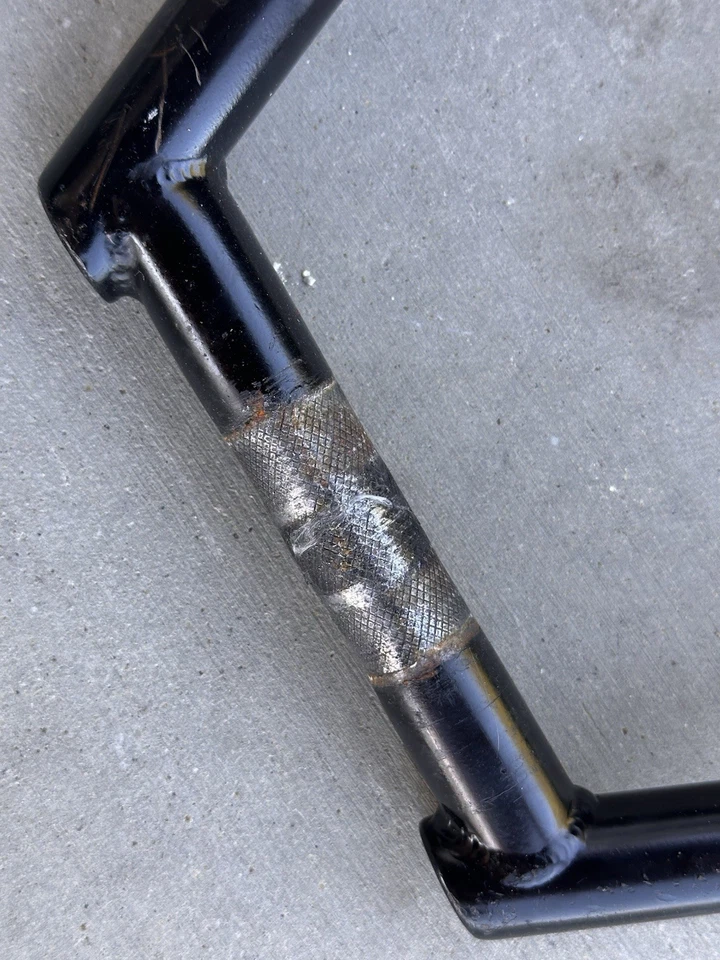 Manillar BMX Fiction Bikes Monkey Bars 740 mm Chromoly 22,2 mm empuñaduras USADAS DOMINGO Foto 4 de 4