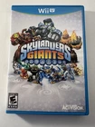 Skylanders Giants Nintendo Wii U Video Game