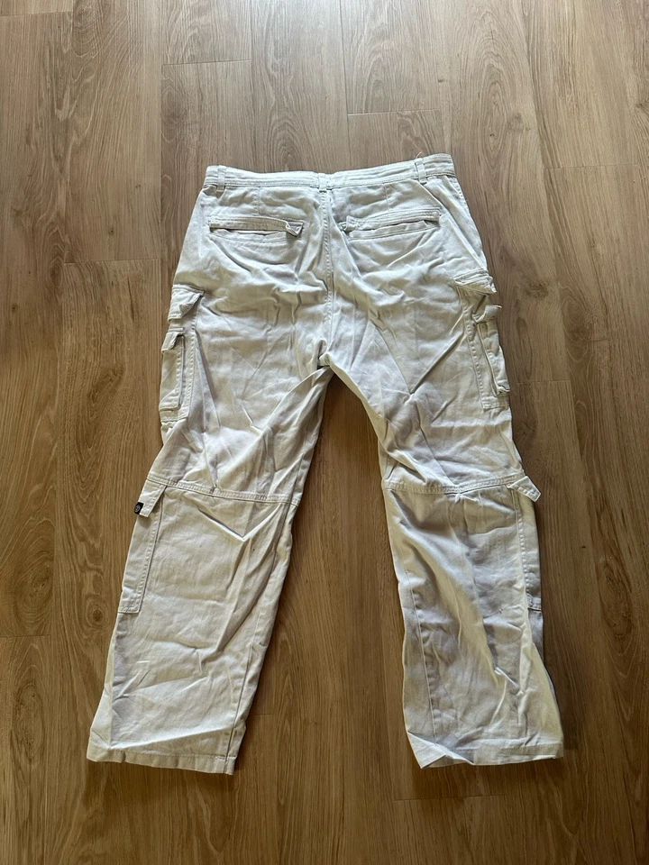 Cargo Hose in Beige in der Größe XL - Bild 2 von 3