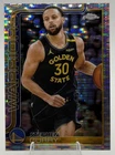 Stephen Curry 2025-26 Topps Chrome Refractor Pulsar Silver #201