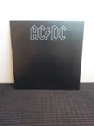 AC/DC~Back in Black Black~Embossed Cover With OG Sleeve~1989 Atlantic Records