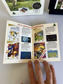 Silent Assault Nintendo NES HES Piggy Back Cart AUS Complete + Catalogue