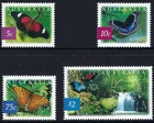 2004 Australia SG# 2377/80 Flora Fauna Butterflies set of 4 mint MUH MNH