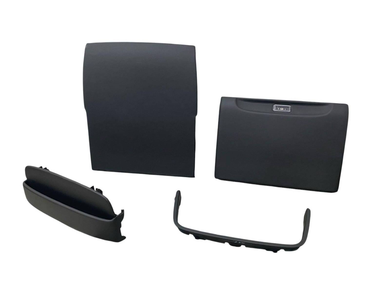 2013-2019 BENTLEY FLYING SPUR PASSENGER RIGHT FRONT SEATBACK COVER MOLDING SET