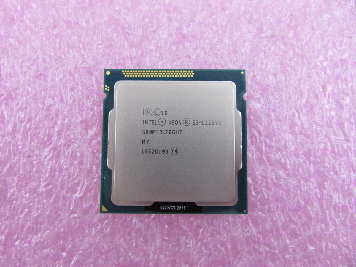 Xeon Intel Xeon E3-1225 V2 Processor Model Computer Processors