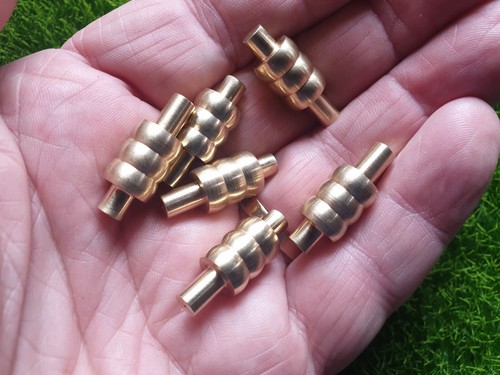 Cricket Umpire Brass Mini Bails Counters - Picture 2 of 2