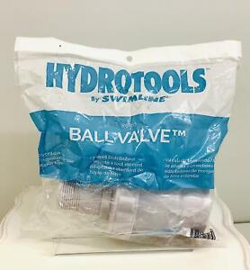 HydroTools by Swimline ABS Ball Valve for Pool Plumbing 