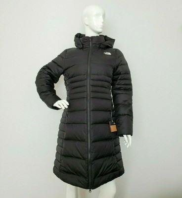 PARKA DOWN HOODIE PUFFER JACKET BLACK 