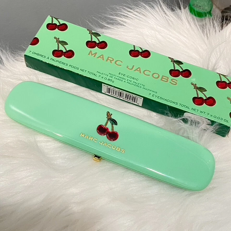 New in box Marc Jacobs Eye-Conic Multi Finish Eye Palette-880 CHERRFIC -7 Colors - Image 4 of 4