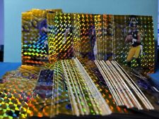 2024 PANINI MOSAIC FOOTBALL - YELLOW REACTIVE PRIZM - COMPLETE YOUR SET 1-400