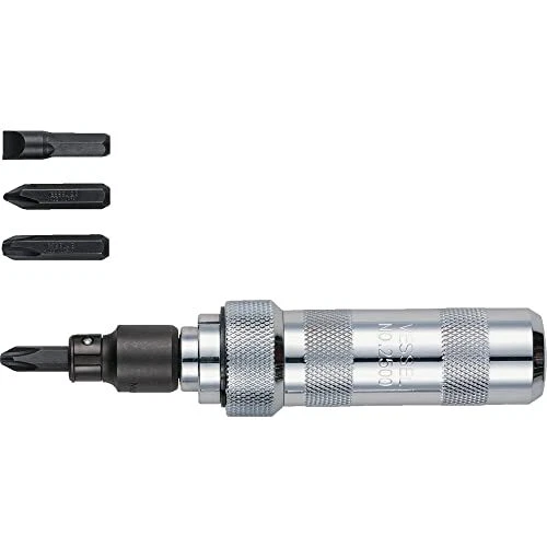 VESSEL Impact ScrewDriver Heavy Duty 250001 JIS Set Made in Japan