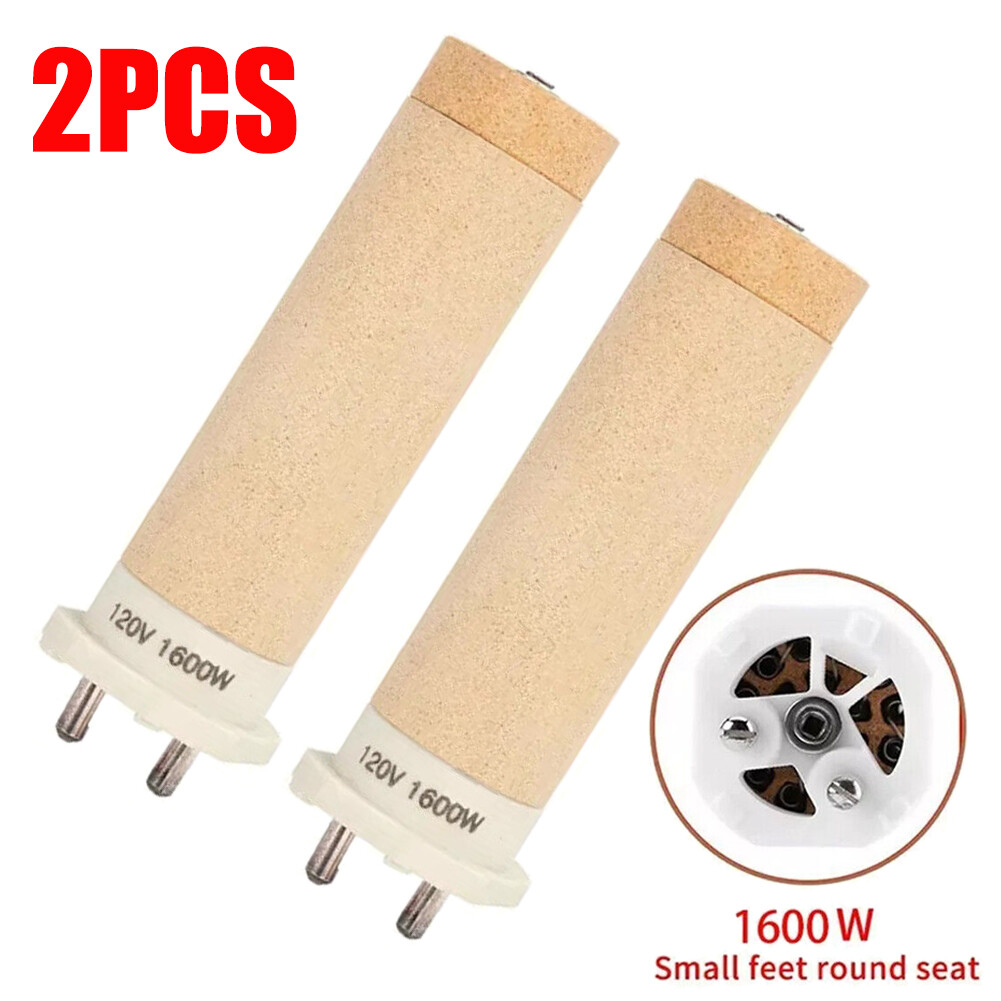 2pc Fits For Triac S BAK Rion 120v 1600W Replacement Heating Element 100.702
