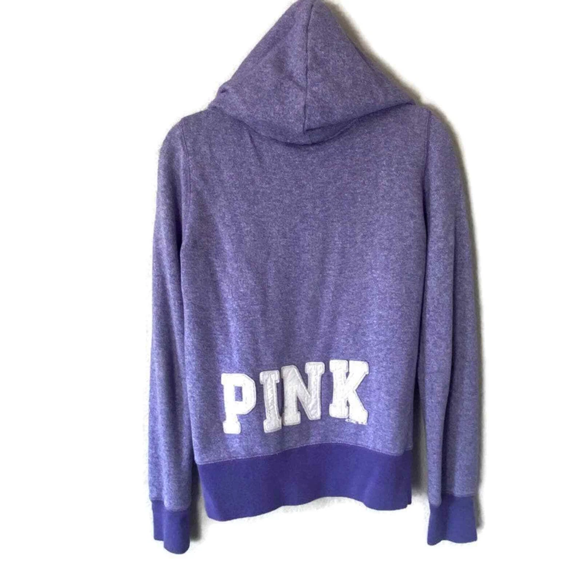 Victoria secret pink purple hoodie cheap