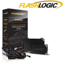 Flashlogic Remote Start for Mercedes Benz 2008-2015 3X Lock with T Harness NEW