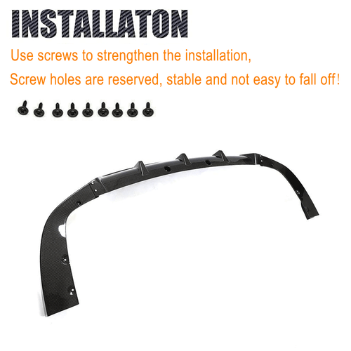 Carbon Diffusor Heckdiffusor Heckschürze Spoiler Passt für BMW X5 G05 M-Paket - Picture 11 of 13