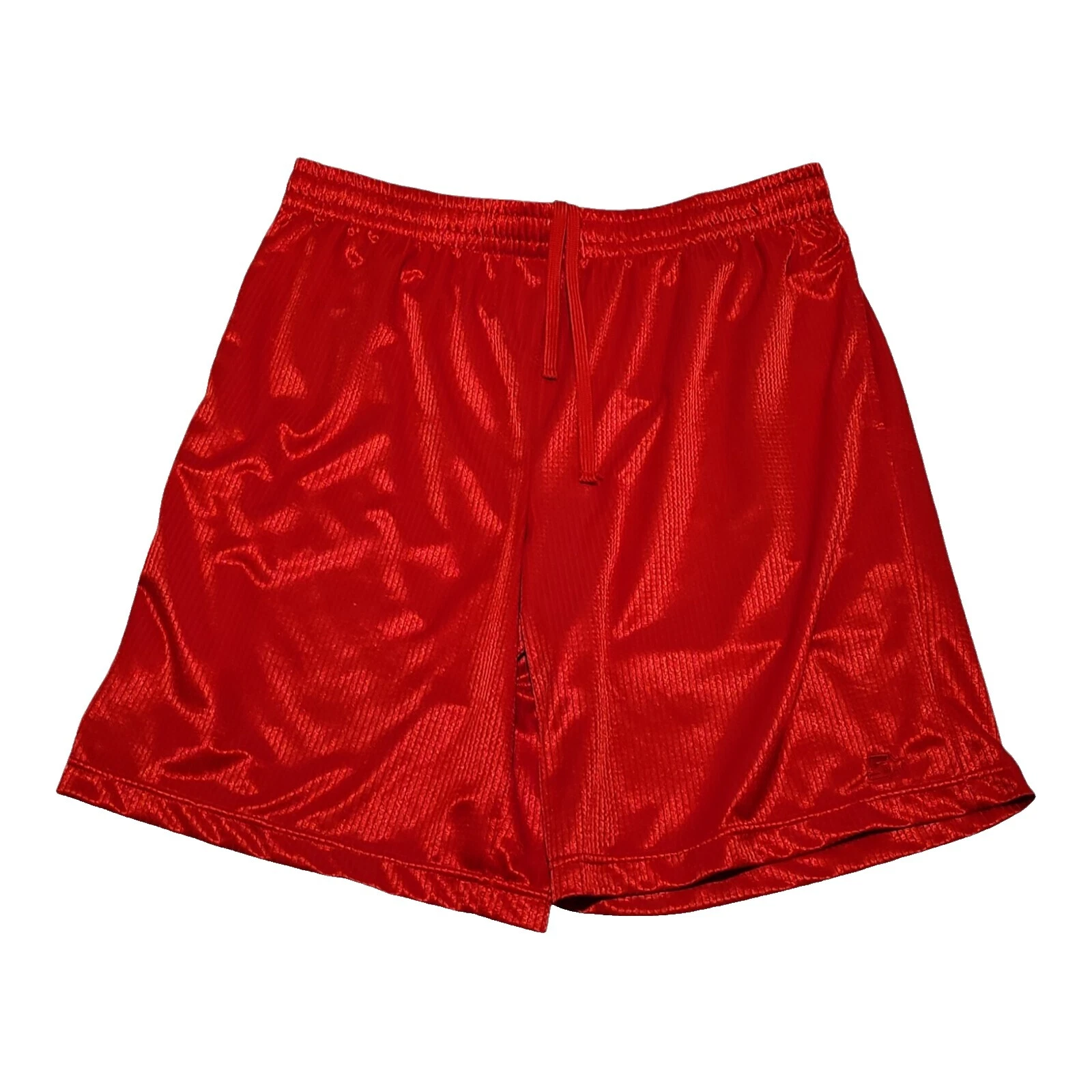 Мужские однотонные шорты из полиэстера Starter