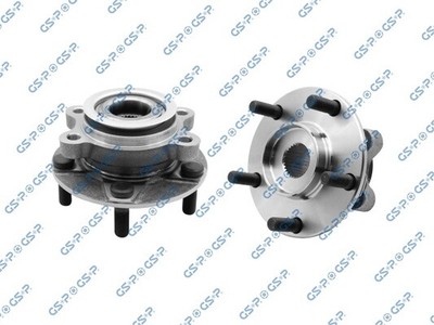 GSP Radlager satz Radlagersatz vorne für Nissan Qashqai +2 I J10 JJ10 Renault
