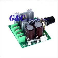 10A 12-40V Pulse Modulation 13khz PWM Motor Adjuster Speed Control Switch