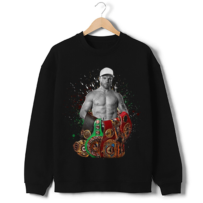 Canelo Alvarez Undisputed Champ Sweatshirt Mexico Goat Saul - Main Image