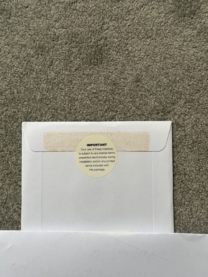 Original Apple - Wireless Keyboard and Mouse Software - Version 1.2 - 2004 - OVP - Bild 2 von 2