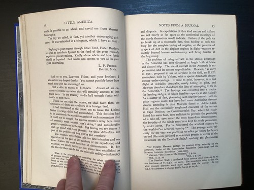 LITTLE AMERICA~Richard E Byrd~ Published Autumn 1930 First Edition - Picture 13 of 24