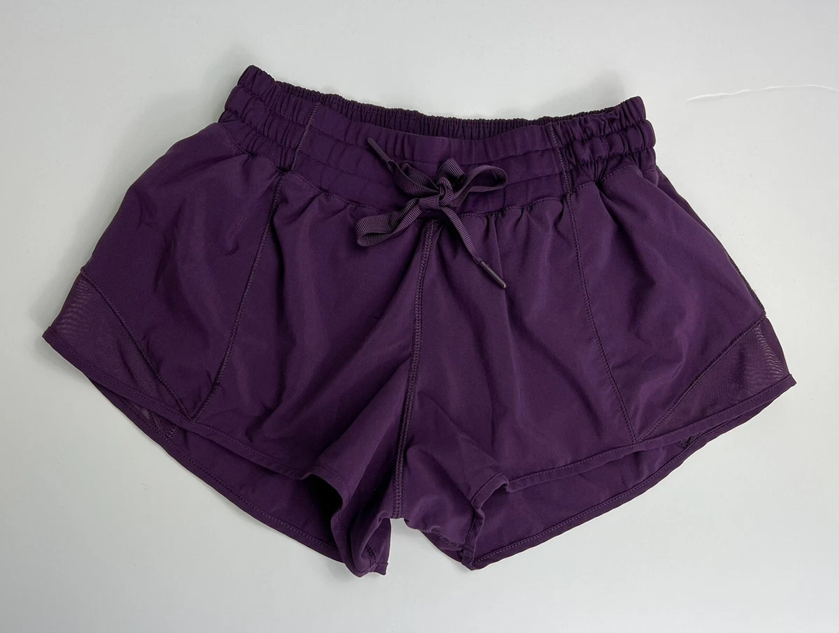 Lululemon Athletica Purple Shorts Size 4