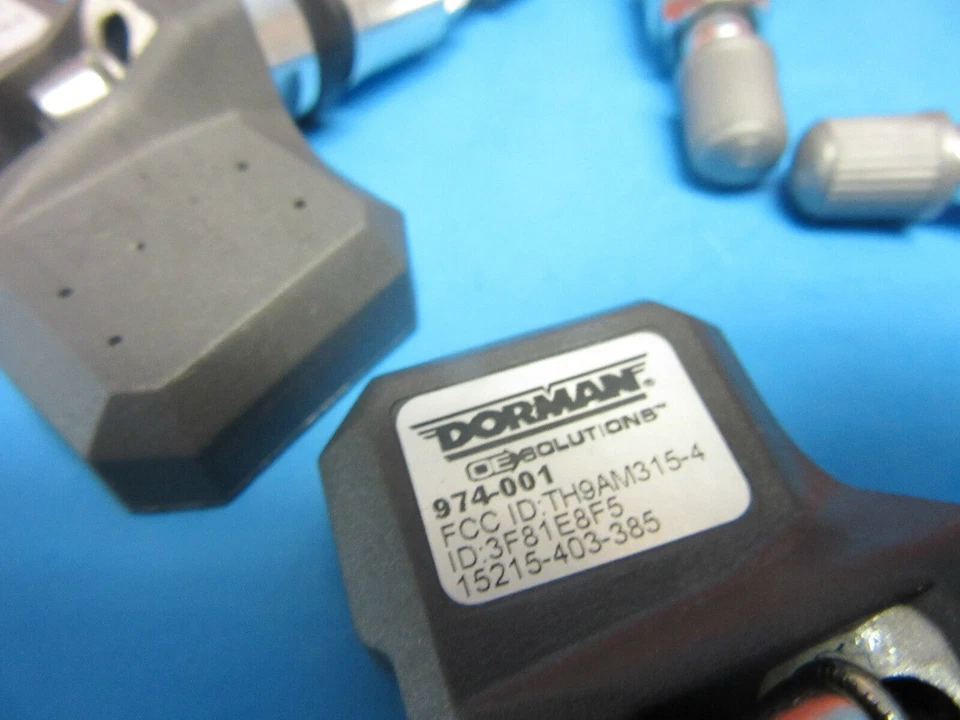 4 TPMS Sensor Kits Direct Fit Replace GMC OEM # 10394110 315 Mhz Dorman - Image 4 of 4