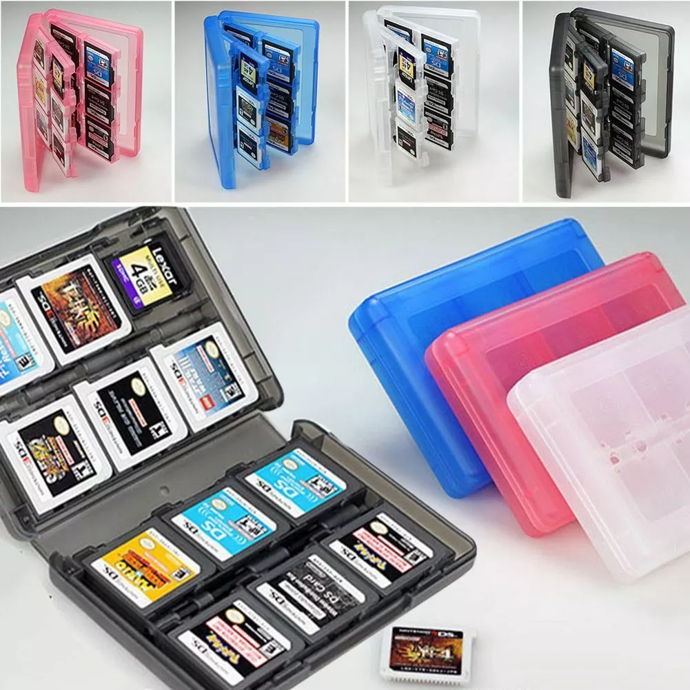 28 in 1 Game Card Case Holder Cartridge Box for Nintendo Switch 3DS DSi XL  DS