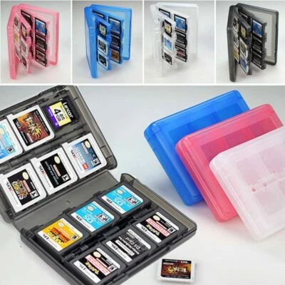 28 in 1 Game Card Case Holder Cartridge Box For Nintendo DS 3DS XL LL DSi MT USA