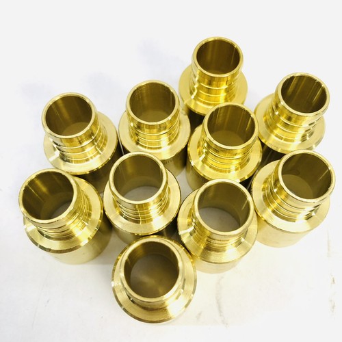 LOT OF 10 EVERFLOW PSFA3434-NF 3/4" PEX x 3/4" FEMALE SWEAT COPPER PIPE BRASS AD