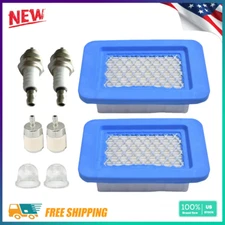 Air Filter Fuel Spark Plug Fits Echo Backpack Leaf Blower PB-403 PB-413 PB-650