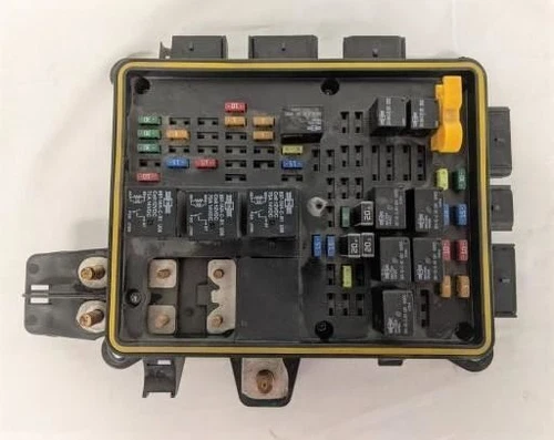 Damaged w/o Lid NMR, XCP Power Distribution Module - P/N  A06-84731-010