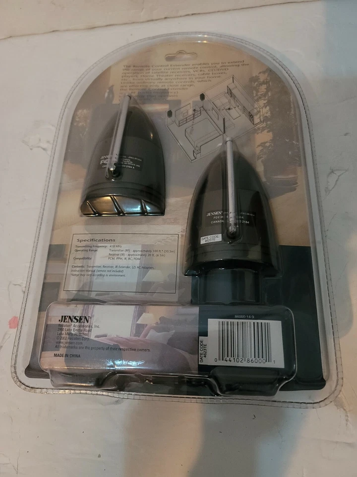 Jensen Remote Control Extender JDSC-IR100A - Image 4 of 4