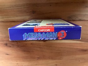Nintendo NES Spiel Mega Man 3 Modul original Schuber Verpackung Anleitung USA