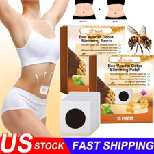 Bee Lymphatic Drainage and Slimming Patch for Women & Men Body Slim