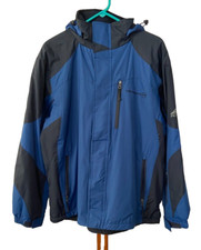 Free Country Boys Blue Winter Parka Jacket Size M