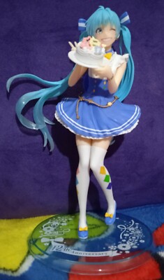 Taito Hatsune Miku 12th Anniversary Figur