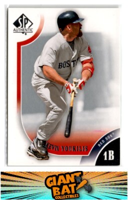2009 SP Authentic #100 Kevin Youkilis | eBay